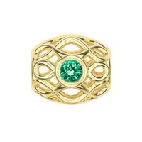 Pendant Dédié in Yellow Gold CID 0166 SM; GI